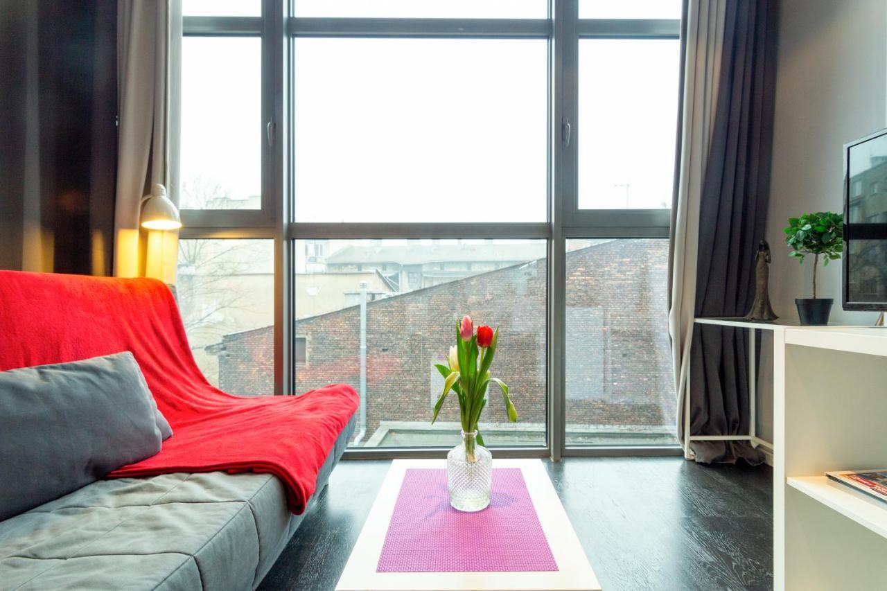 Secret Charm Fully Equipped Apt With Balcony クラクフ エクステリア 写真