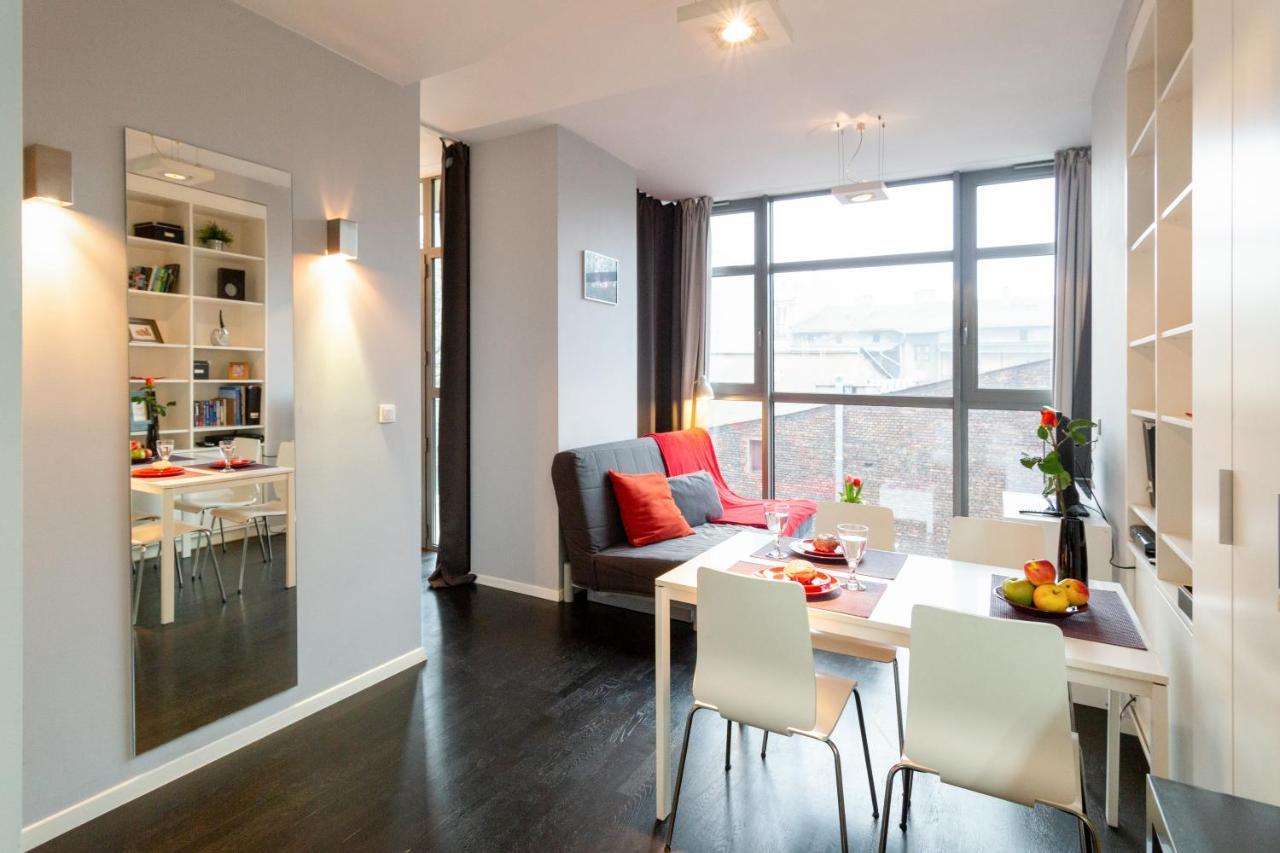 Secret Charm Fully Equipped Apt With Balcony クラクフ エクステリア 写真